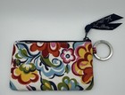 Vera Bradley Zip Id Case English Garden with Key Ring 5.0"x3.0" — photo 2