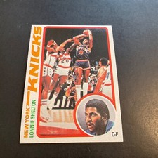 1978-79 Topps Basketball # 66 Lonnie Shelton New York Knicks