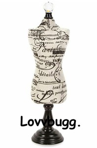 18 inch doll dress form