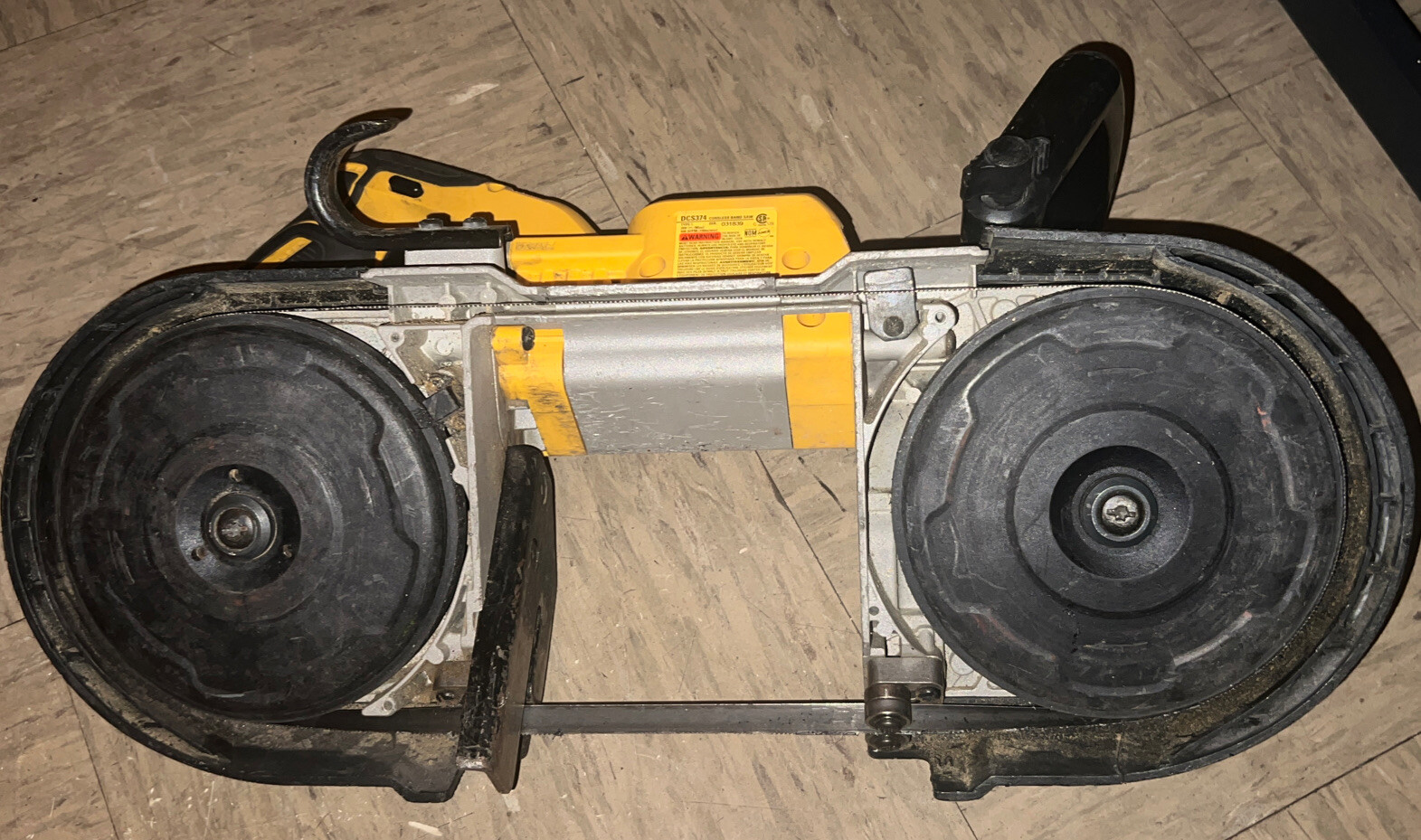 DEWALT DCS374B 20V MAX Portable Band Saw Black/Yellow 885911412933 eBay