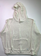 Mondetta Youth Girls Comfy Long Sleeve Hoodie, White Sprinkles, Size L 14/16