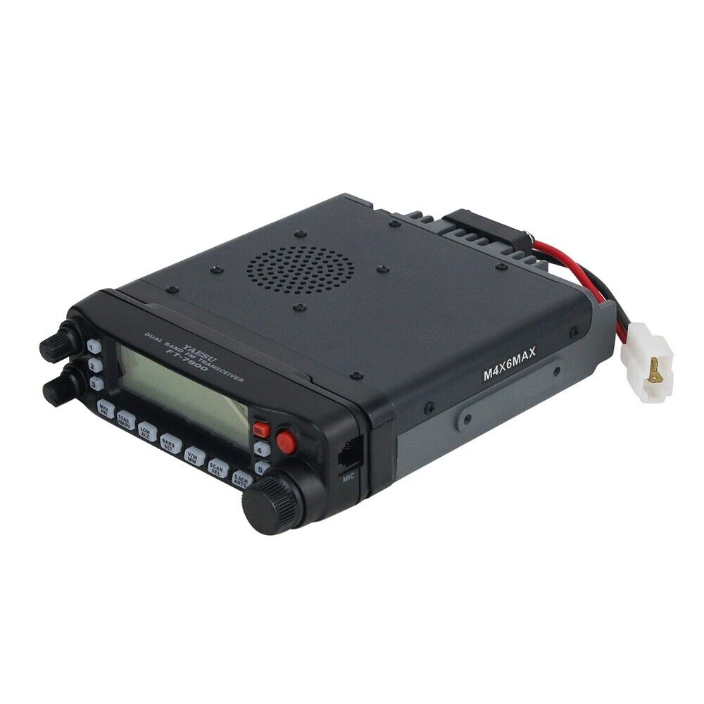 YAESU FT-7900R 50W Dual Band FM Transceiver Mobile Radio UHF YAESU FT-7900R 50W Dual Band FM Transceiver Mobile Radio UHF