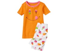 NEW GYMBOREE GIRLS SLEEPWEAR GYMMIES PAJAMAS SHORTIE SIZE 12-18 MTHS 3T
