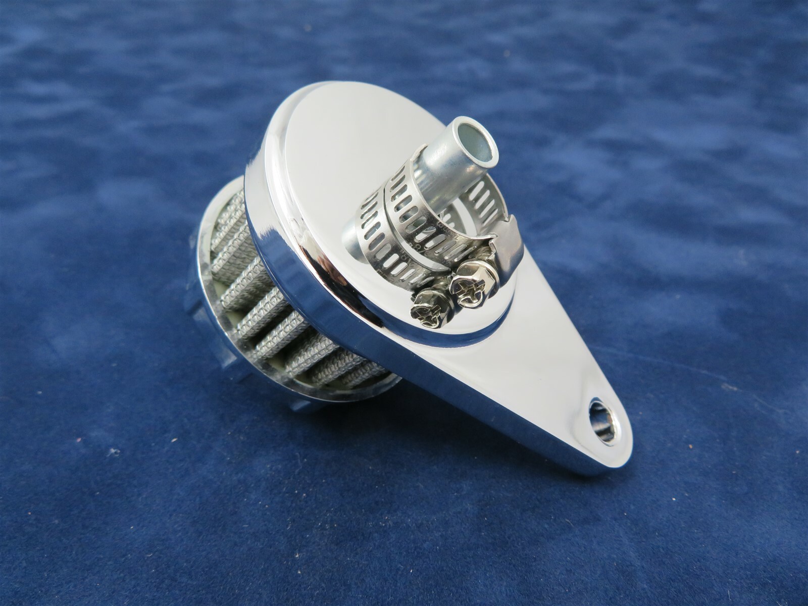 FILTER CRANKCASE VENT BREATHER HARLEY ENGINE SHOVELHEAD EVO DIECAST