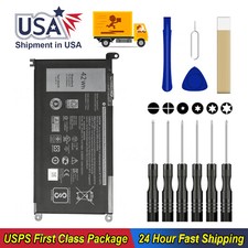 NEW WDXOR WDX0R Battery For Dell Inspiron 15 5565 5567 5568 13 5368 17 5765