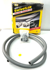 HUBBELL PS05GYKIT FLEXIBLE CONUIT KIT 1/2" G1050 CONDUIT & TWO FITTINGS