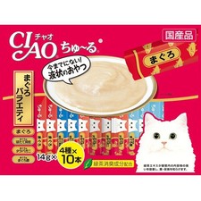 Inaba Cat Snack Ex Tulle Tuna Variety 14g A Jp Official For Sale Online Ebay