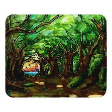 Trees Mouse pad