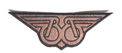 Buckaroo Banzai Patch- BB Wings Logo 5.75'' Embroidered Patch-USA Mailed(BZPA-04)
