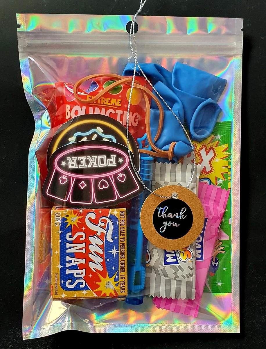 13th Birthday Gift Bag for Teenage Boys and Girls Large 