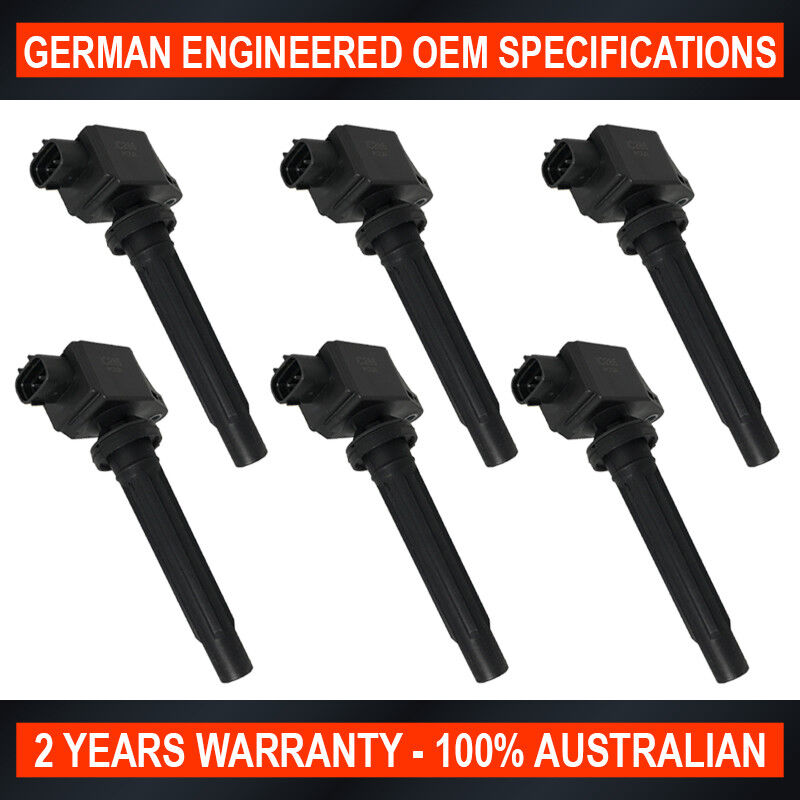 6 x Ignition Coils for Suzuki Grand Vitara JB627 V6 2005 to 2008 2.7 6 x Ignition Coils for Suzuki Grand Vitara JB627 V6 2005 to 2008 2.7