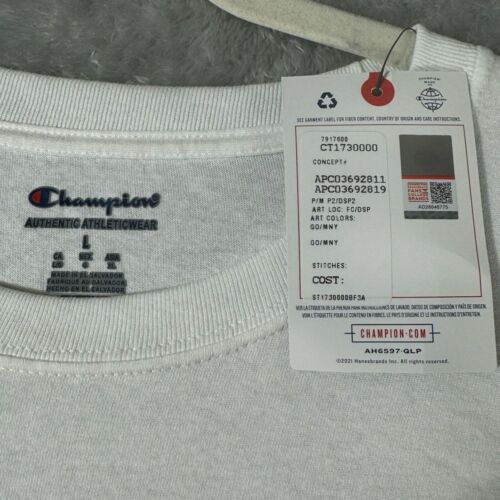 University Cal CALIFORNIA BERKELEY Golden Bears Champion Shirt Large RARE - Picture 3 of 9