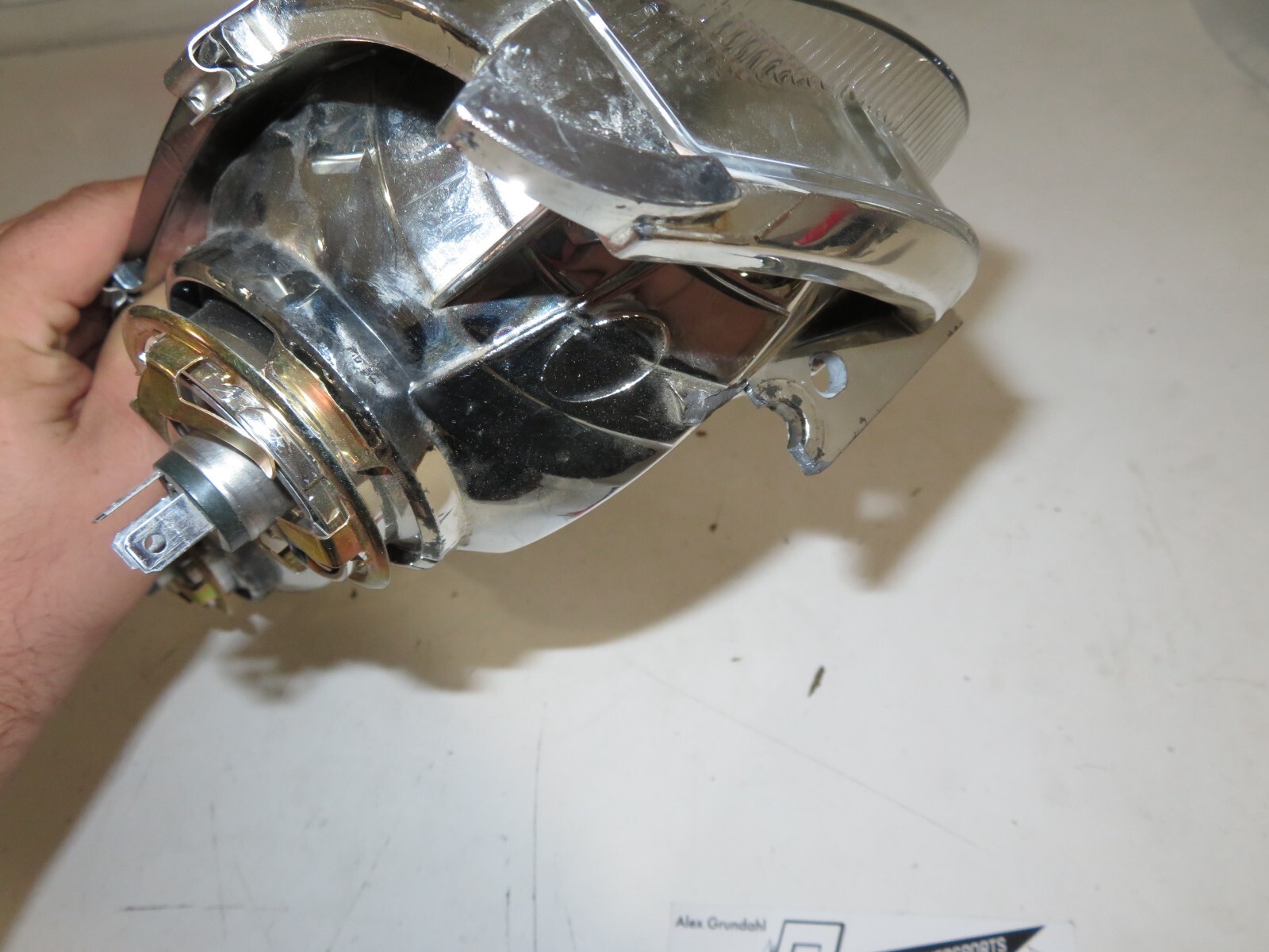 SkiDoo Headlight 515175909 eBay