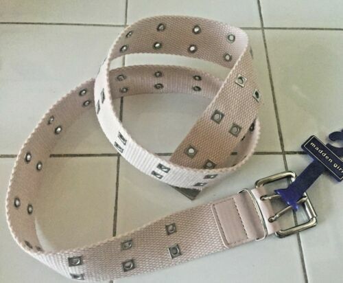 Women Pink Belt Large NAUTICA, 1.5” Wide Reversible To White  display picture 1