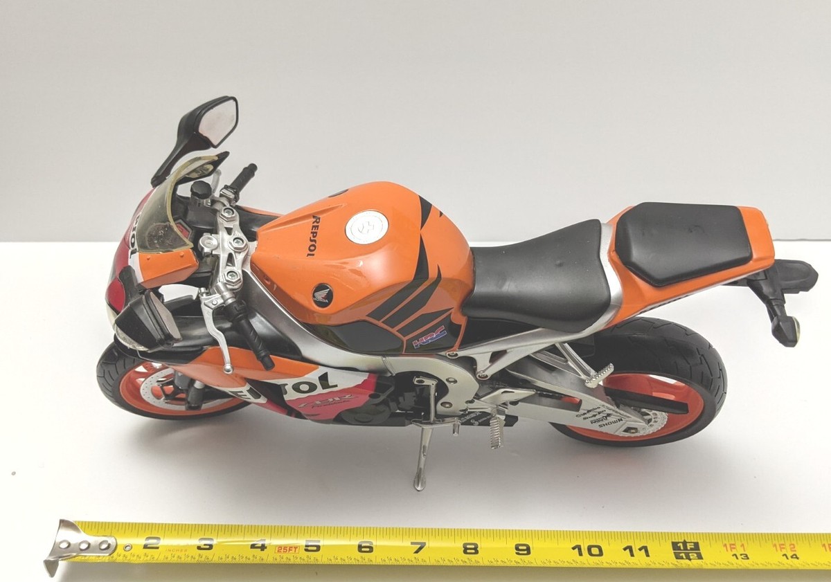 1:6 HONDA CBR1000RR (REPSOL) STREET BIKE MODELTOY | eBay