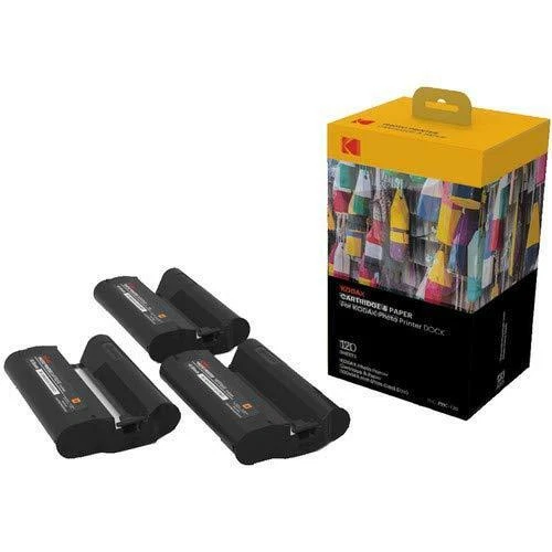KODAK Dock Plus & Dock Photo Printer Cartridge PHC-120 - Cartridge Refill &