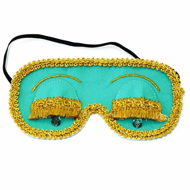 Breakfast at Tiffany's Sleep Mask Audrey Hepburn Mint Eye Mask with