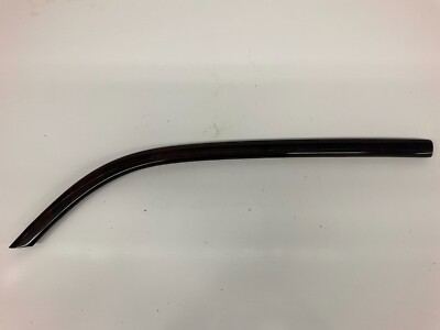 07-16 Volvo S80 XC70 V70 Walnut Brown Classic Wood Right Front Door Trim 8632938