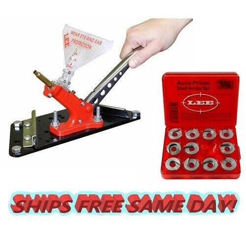 Lee Auto Bench Prime 90700 Con Shellholders 90198 Nuova