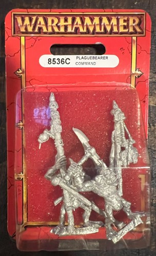 Warhammer Chaos Blisters (1997-2000) Sealed NIB OOP Metal Pewter Vintage Rare - Picture 49 of 52