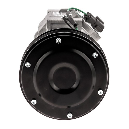 New AC Compressor For Caterpillar Excavator 325, 326, 330 - 24V - OE# 2457779 - Afbeelding 5 van 11