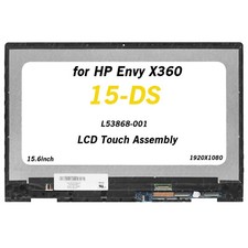 IPS LCD Touch Screen Digitizer Assembly for HP Envy x360 15M-DS0000 15M-DS0011DX