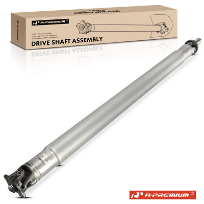 A-Premium Rear Driveshaft Assembly for Ford F-150 2011-2014 3.5L 4WD Auto Trans.