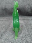 Vintage Jade Green Plastic Rearing Horse Figurine Hong Kong — photo 4