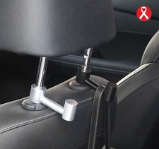 Aluminum Alloy Headrest Hook 2pcs for Hyundai/KIA vehicles