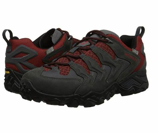 Scarpa da trekking uomo Merrell 8" cambio viaggio trekking corsa esercizio atletico