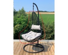 EGG HANGING SWING CHAIR PARTS ACCESSORIES CUSHION BASE FRAME RATTAN FIXING STAND