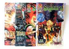 SOJOURN DAL 7 AL 10 MYSTIC E SIGIL - CROSSGEN COMICS LEXY FUMETTO LOTTO