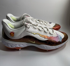 Nike Men’s 16 Alpha Huarache Elite 4 NRG Phoenix Open Baseball Cleats FB9121-160