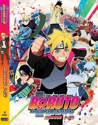 anime boruto todos os ep