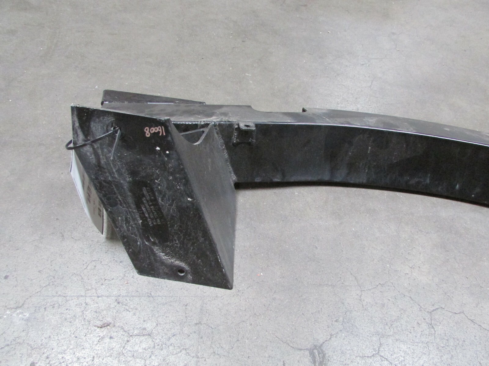 Lamborghini Aventador, Rear Main Bumper Reinforcement, Used, P/N 470807307B