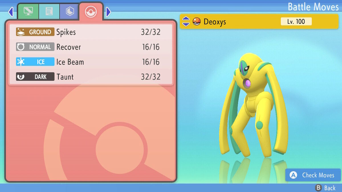 Pokemon Brilliant Diamond Shining Pearl DEOXYS 6IV Shiny BR + Masterball