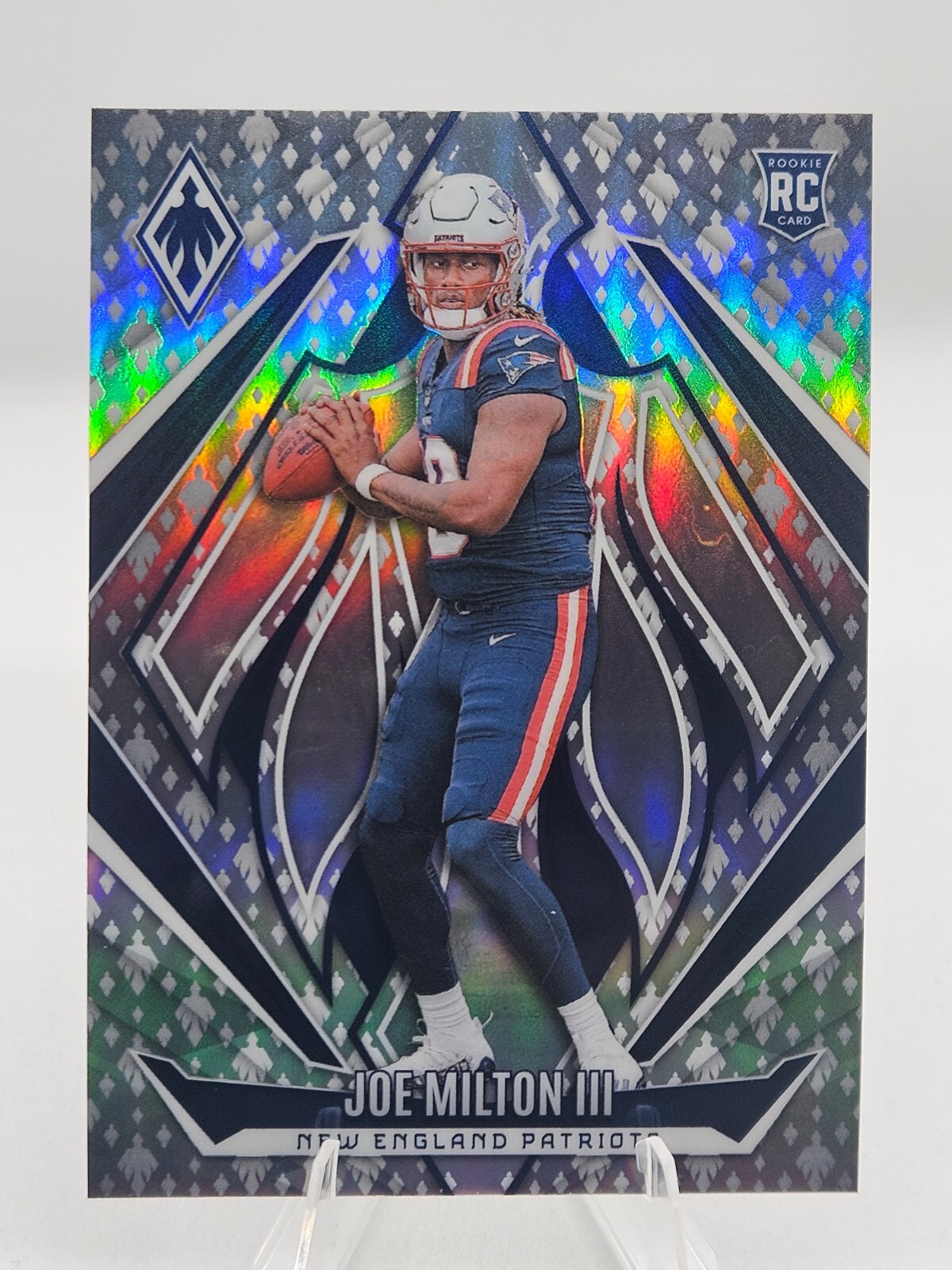 2024 Panini Phoenix - Joe Milton III Rookie Card (RC) #205 Phoenix 394/399