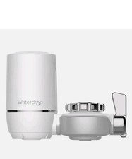 Water Faucet Filtration System Tap Water Filter Purifier Reduces Chlorine Odours