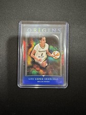 LOU LOPEZ SENECHAL 2024 Panini Origins WNBA Blue /75 No. 17 Dallas Wings