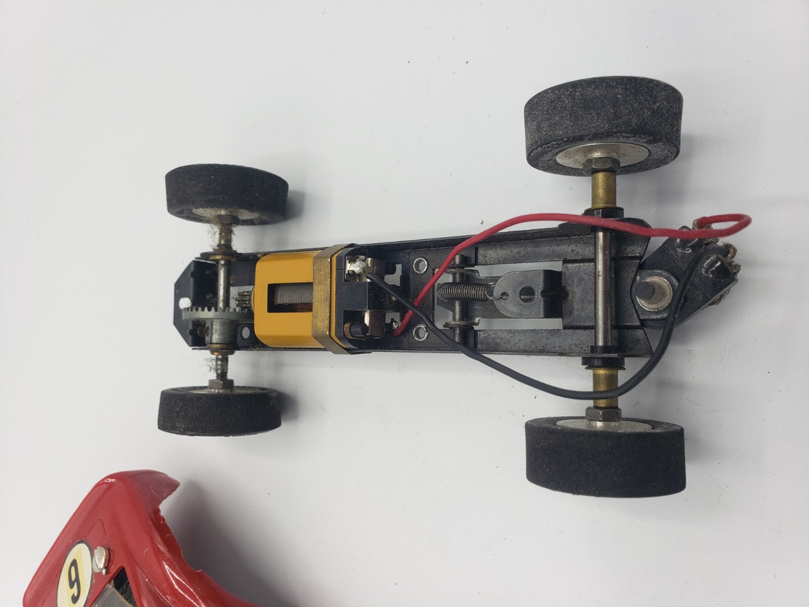 Vintage Marx Slot Car Track Parts eBay