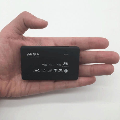 Memory Card Reader Mini 26-IN-1 USB 2.0 High Speed For CF xD SD MS SDHC - Picture 6 of 12