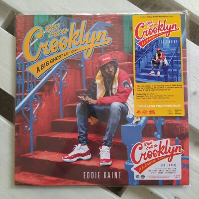 Eddie Kaine - Last Exit To Crooklyn (LP)   Limited Splatter Vinyl Edition