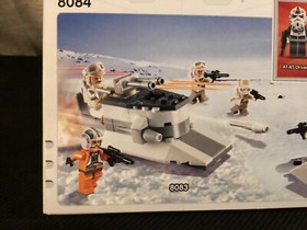 Lego Star Wars Snowtrooper Battle Pack 8084 AT-AT Driver Imperial Officer 2010