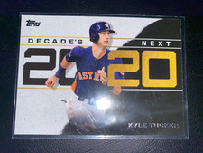 2020 Topps #DN-14 Astros Kyle Tucker Decade's Next Insert