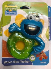 cookie monster teether