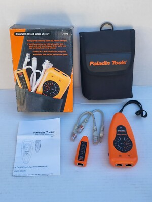 Paladin Tools Data/Link ID Plus Cable Check.