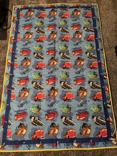 Handmade Disney Pixar Cars Niños's Ropa de cama de vivero