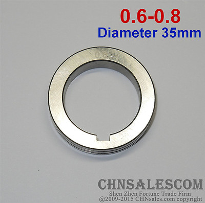BINZEL Type Mig Welder Wire Feed Drive Roller Roll Parts OD35mm ID25mm