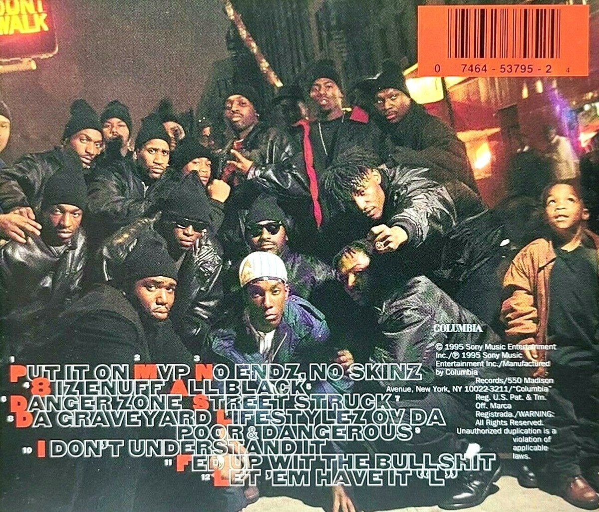 BIG L - Lifestylez Ov Da Poor & Dangerous - CD 1995 Explicit BIG L - Lifestylez Ov Da Poor & Dangerous - CD 1995 Explicit