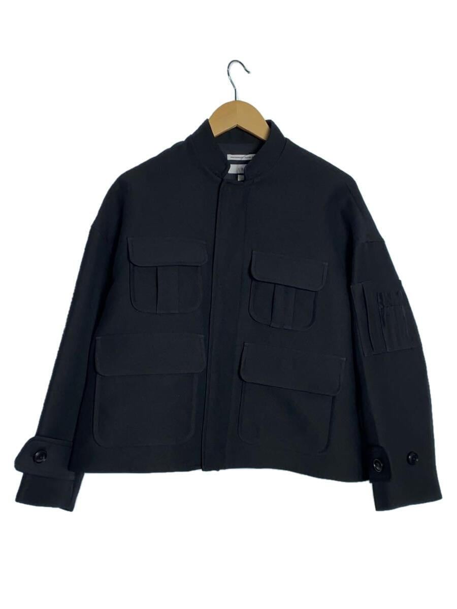 ALTRA F CE OTHER TECH TWILL FIELD JACKET S POLIESTERE NERO FST08232U0001